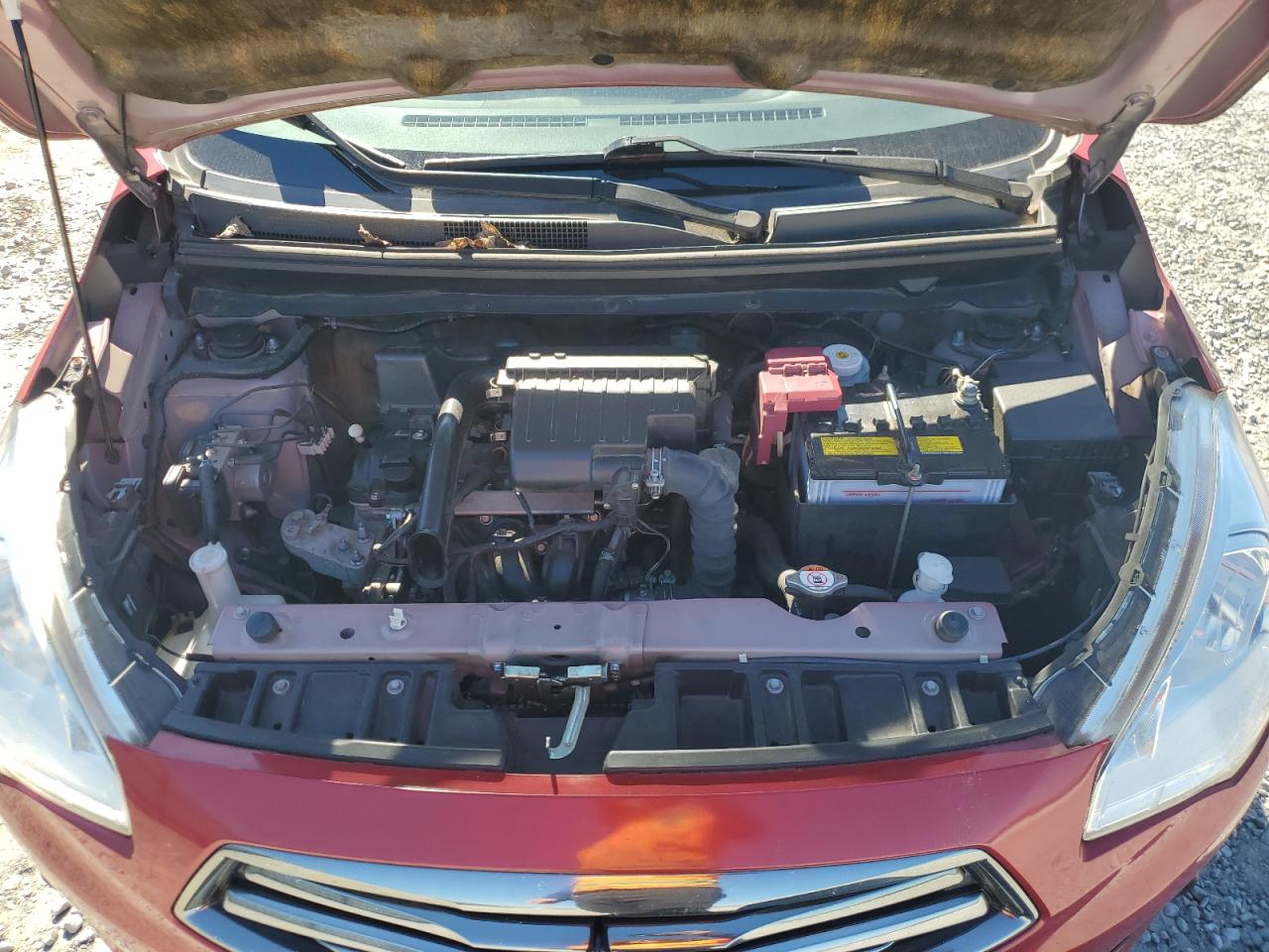 2017 Mitsubishi Mirage G4 Es VIN: ML32F3FJ3HHF13531 Lot: 91171815