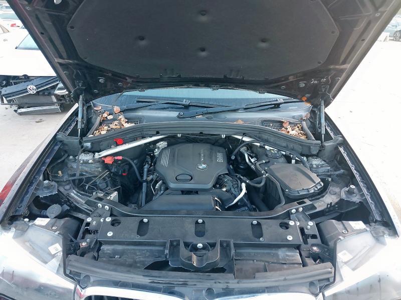 2016 BMW X3 XDRIVE20D SE 5DR STEP AUTO