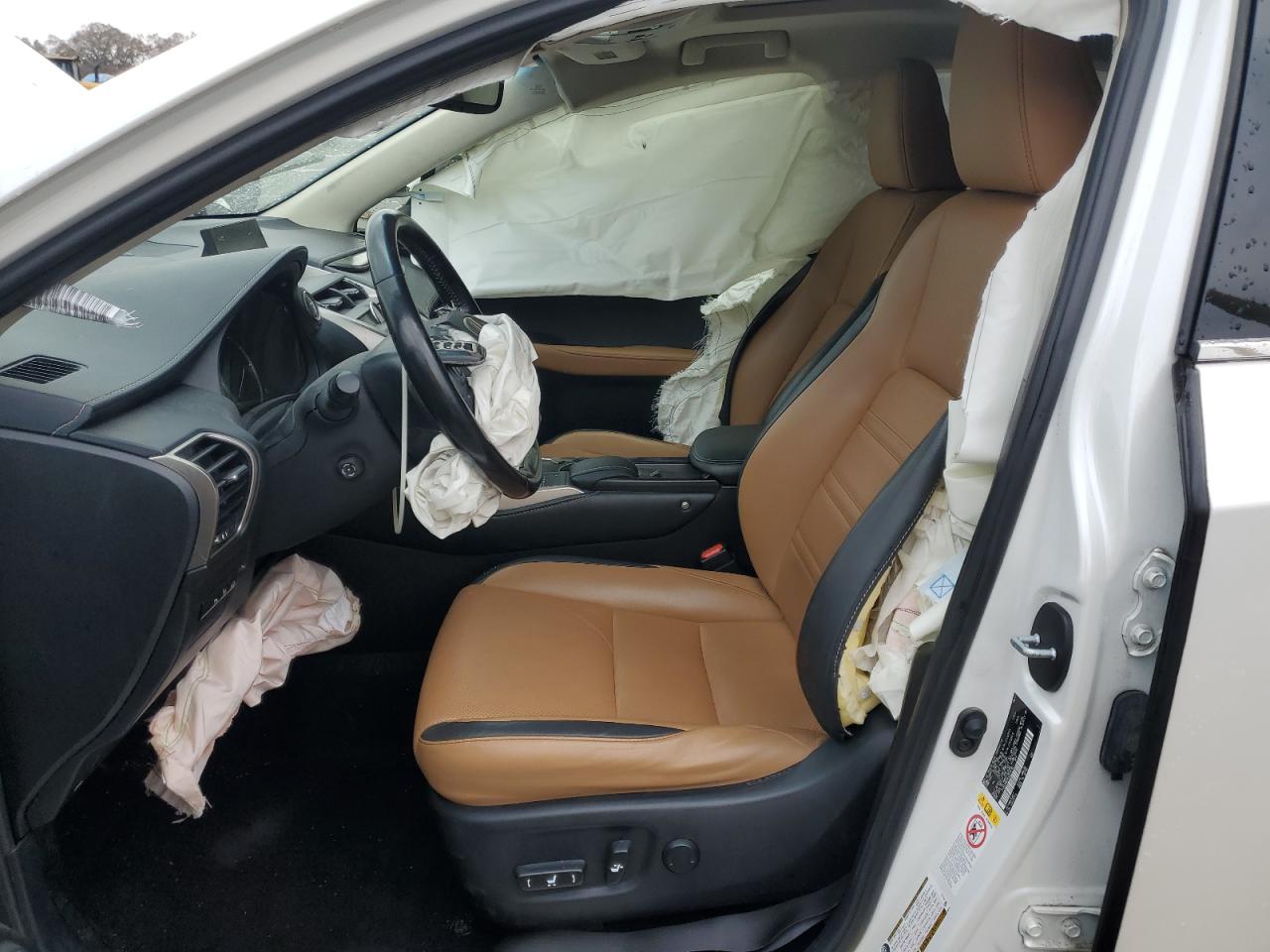 2017 Lexus Nx 300H VIN: JTJBJRBZ6H2074140 Lot: 93081135