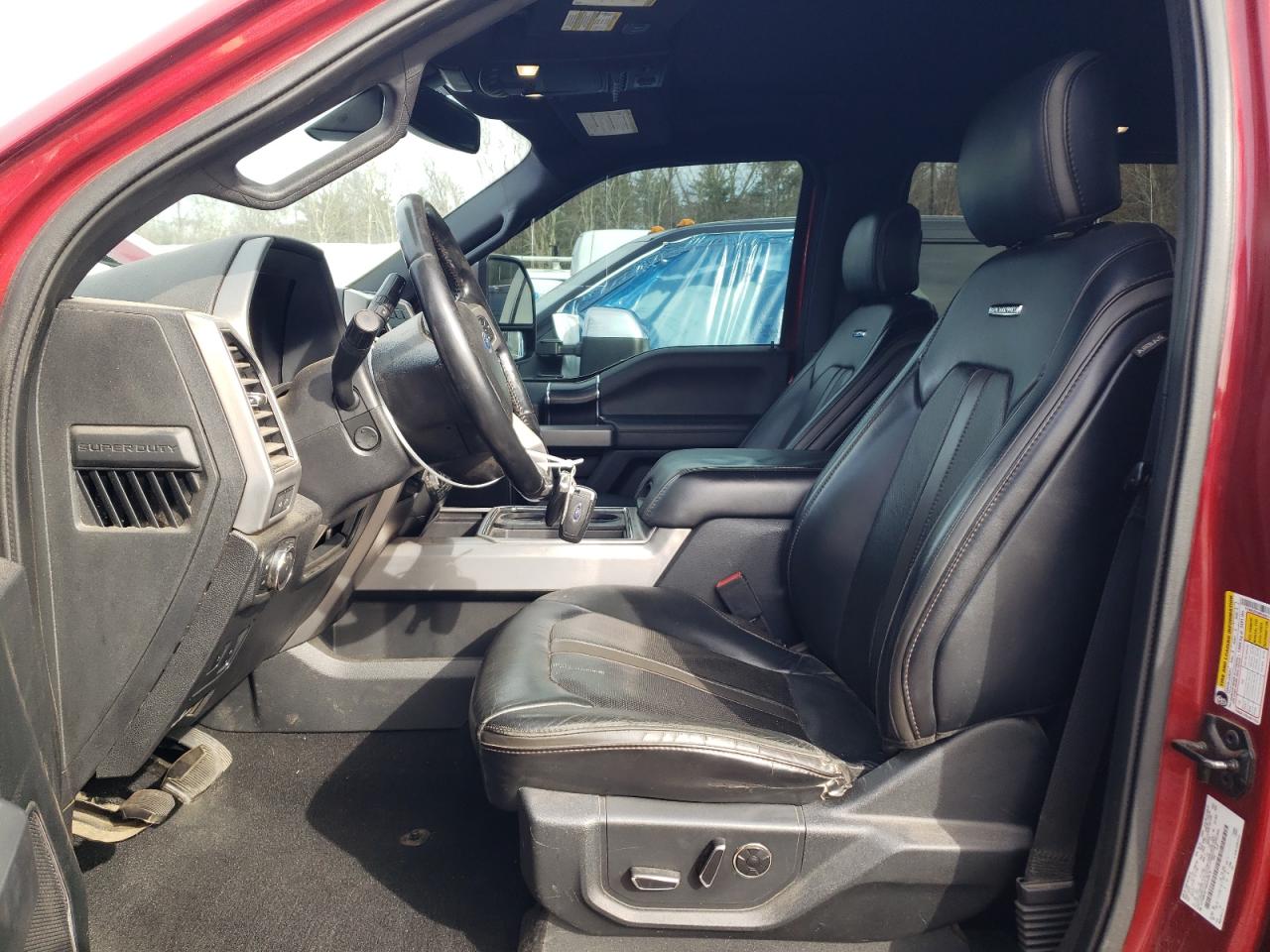 2019 Ford F350 Super Duty VIN: 1FT8W3BT6KEF45815 Lot: 91118755