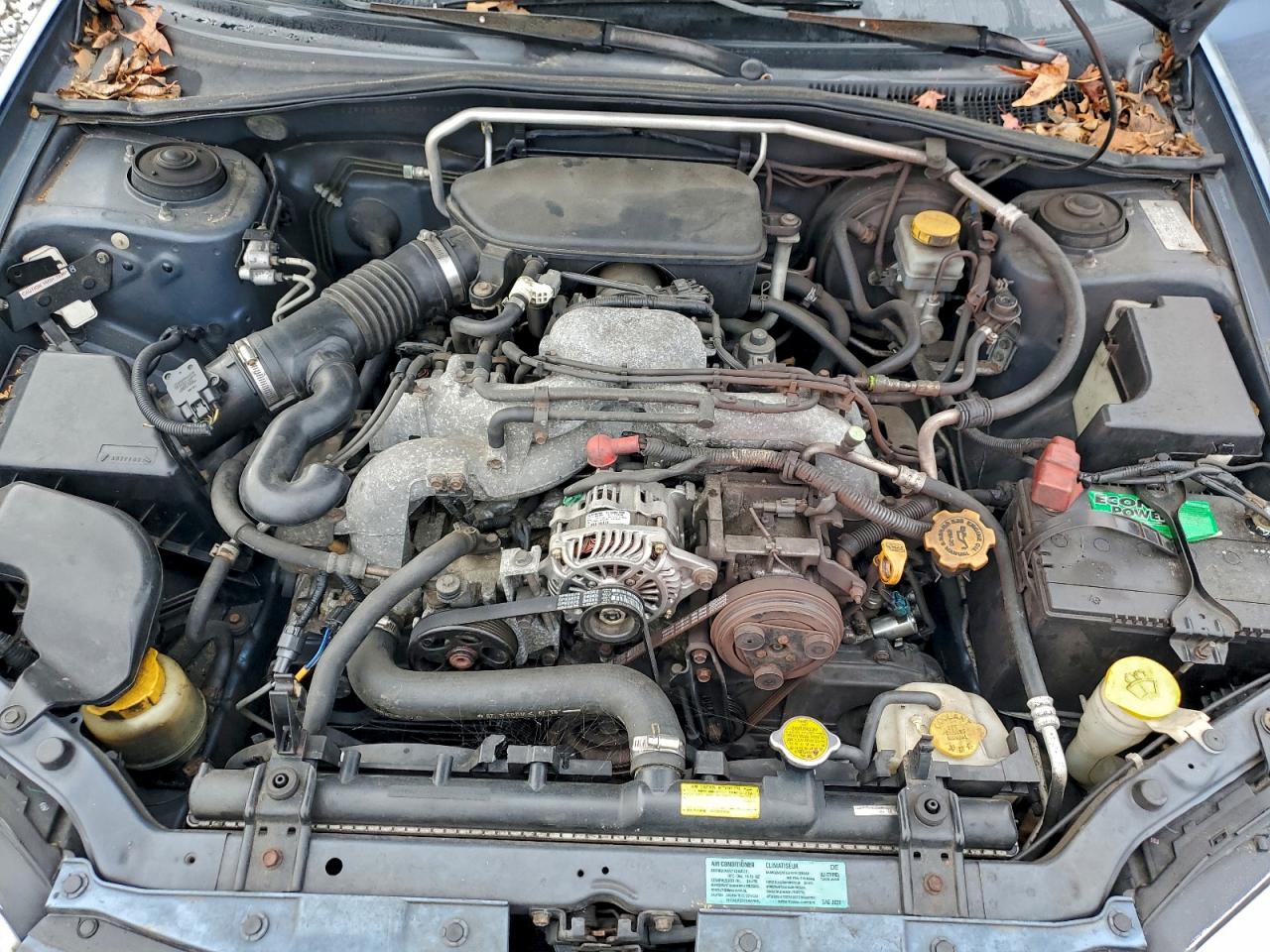 2007 Subaru Impreza 2.5I VIN: JF1GG61677H804295 Lot: 91626345