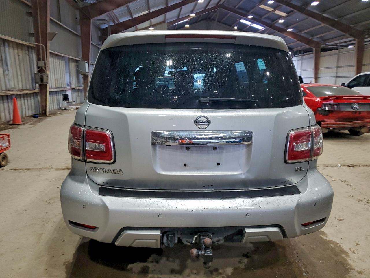 2018 Nissan Armada Sv VIN: JN8AY2ND4J9055007 Lot: 93632515