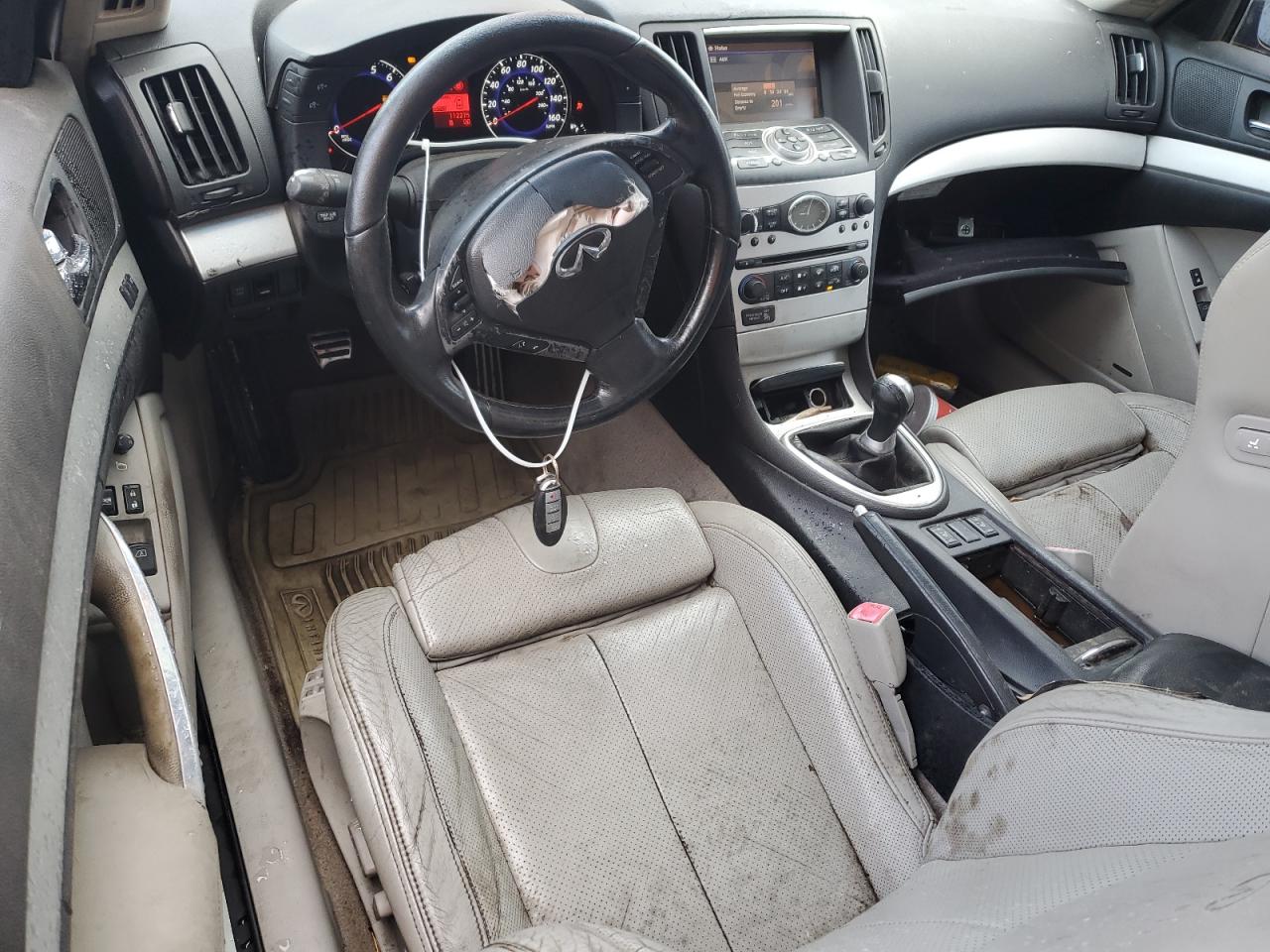2008 Infiniti G37 Base VIN: JNKCV64E78M119657 Lot: 92114305