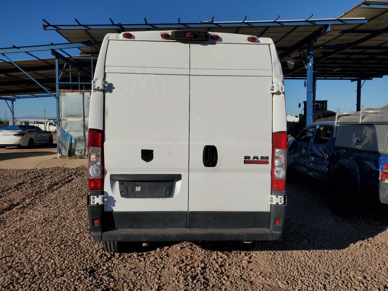 2020 Ram Promaster 2500 Delivery Van VIN: 3C6TRVDG5LE101335 Lot: 91636475