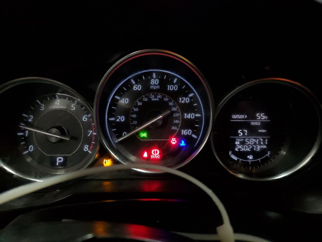 2015 Mazda 6 Touring VIN: JM1GJ1V50F1206119 Lot: 91391565