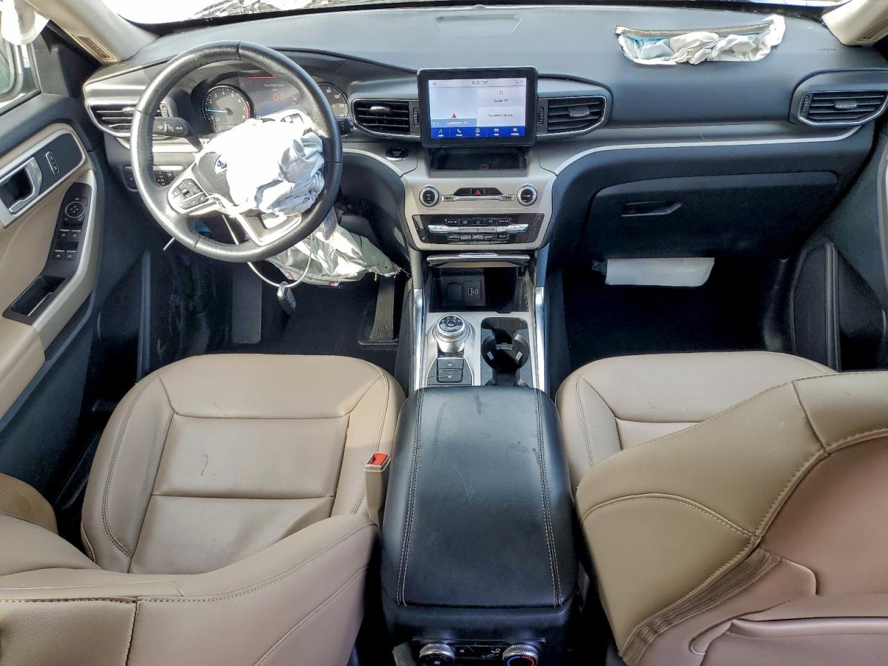 2022 Ford Explorer Xlt VIN: 1FMSK8DH9NGC41938 Lot: 93725765