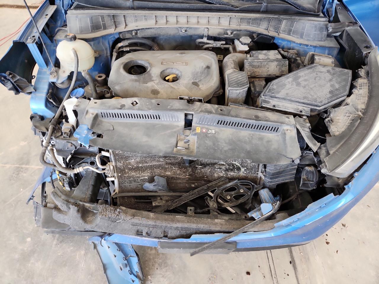 2016 Hyundai Tucson Limited VIN: KM8J33A43GU114345 Lot: 92061415