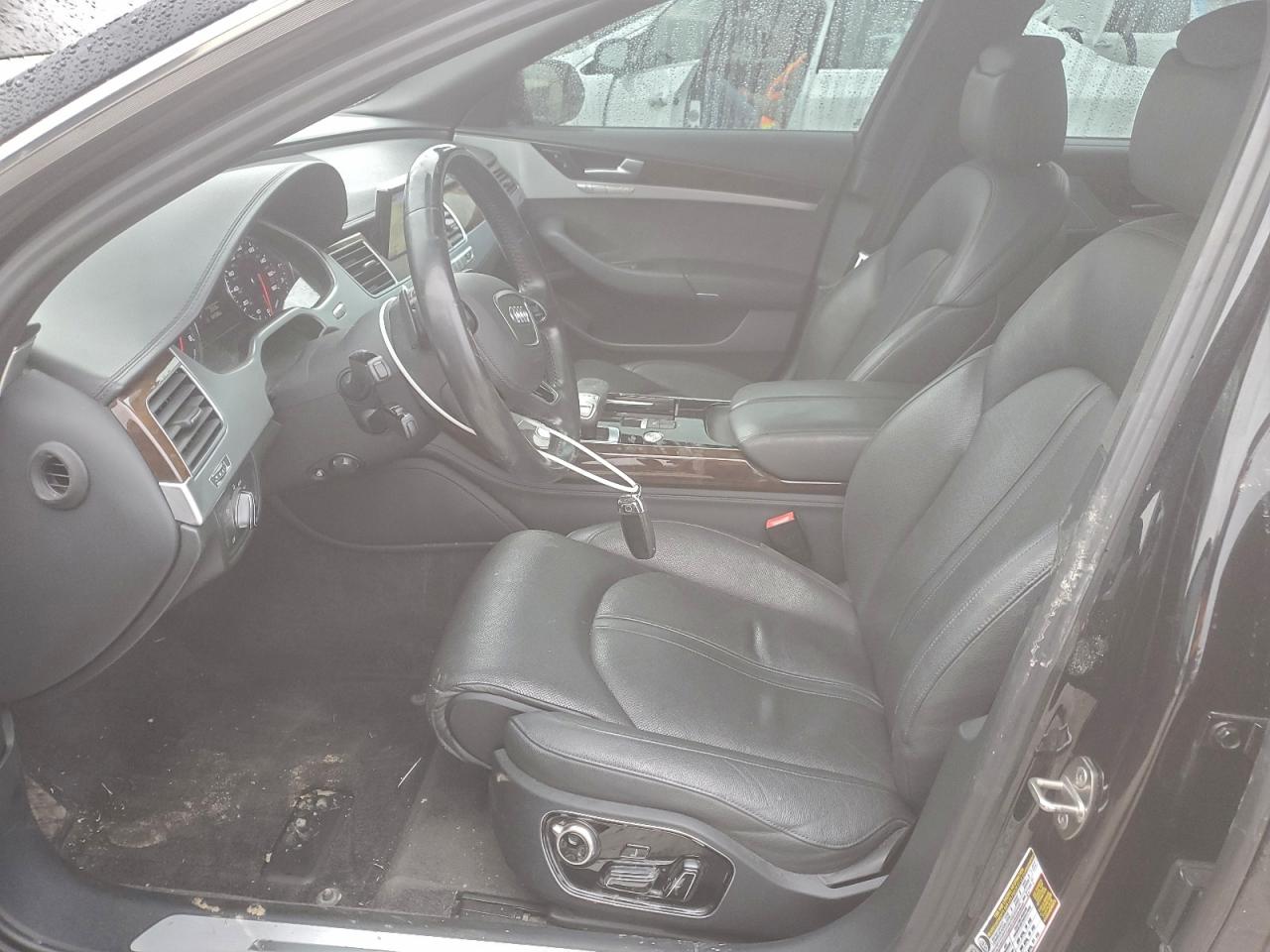 2014 Audi A8 L Quattro VIN: WAURGAFD2EN011107 Lot: 93841075