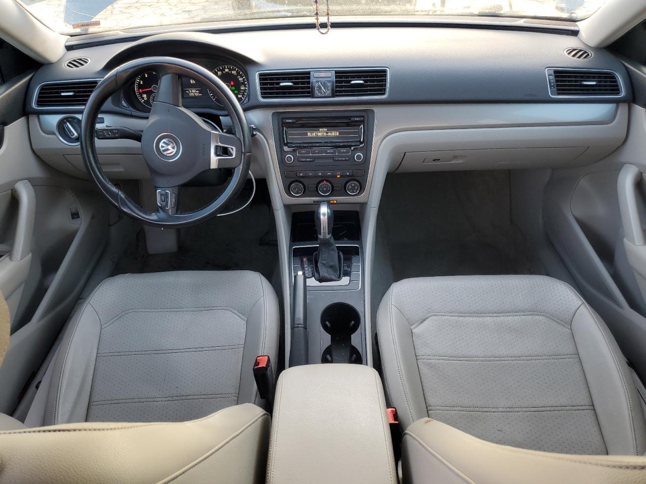 2015 Volkswagen Passat S VIN: 1VWAS7A36FC066539 Lot: 92861255