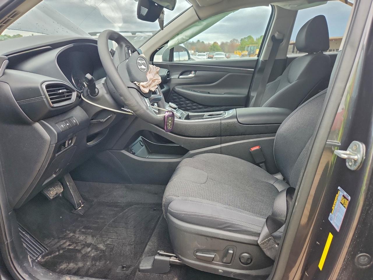 2022 Hyundai Santa Fe Sel VIN: 5NMS24AJ9NH384739 Lot: 94095735