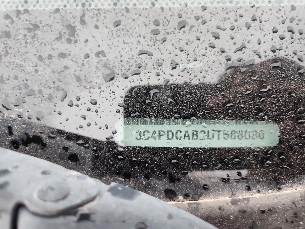 2013 Dodge Journey Se VIN: 3C4PDCAB2DT588030 Lot: 93764875