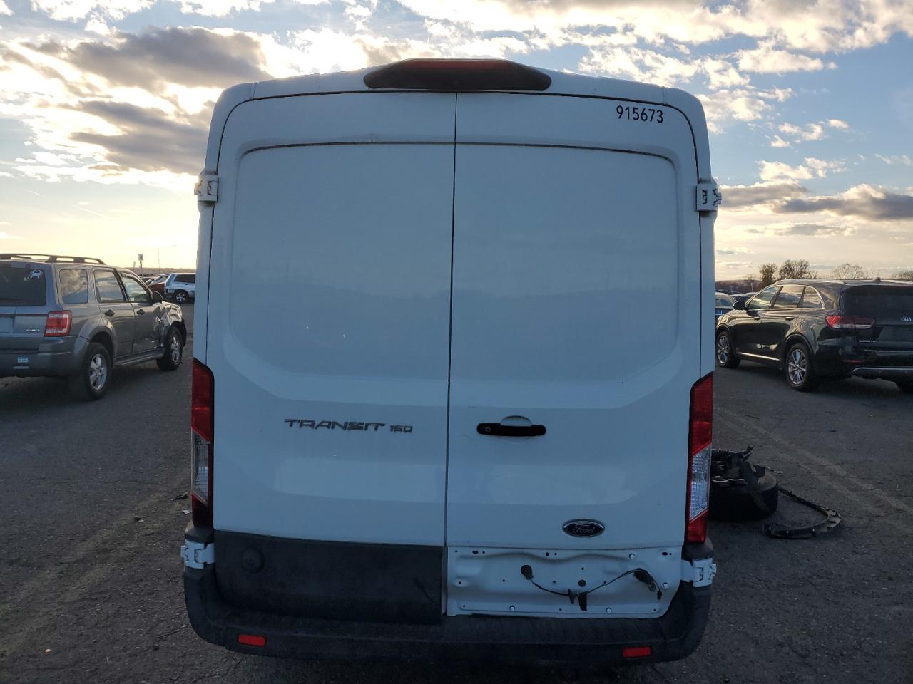 2019 Ford Transit T-150 VIN: 1FTYE2CM3KKB51484 Lot: 71624825