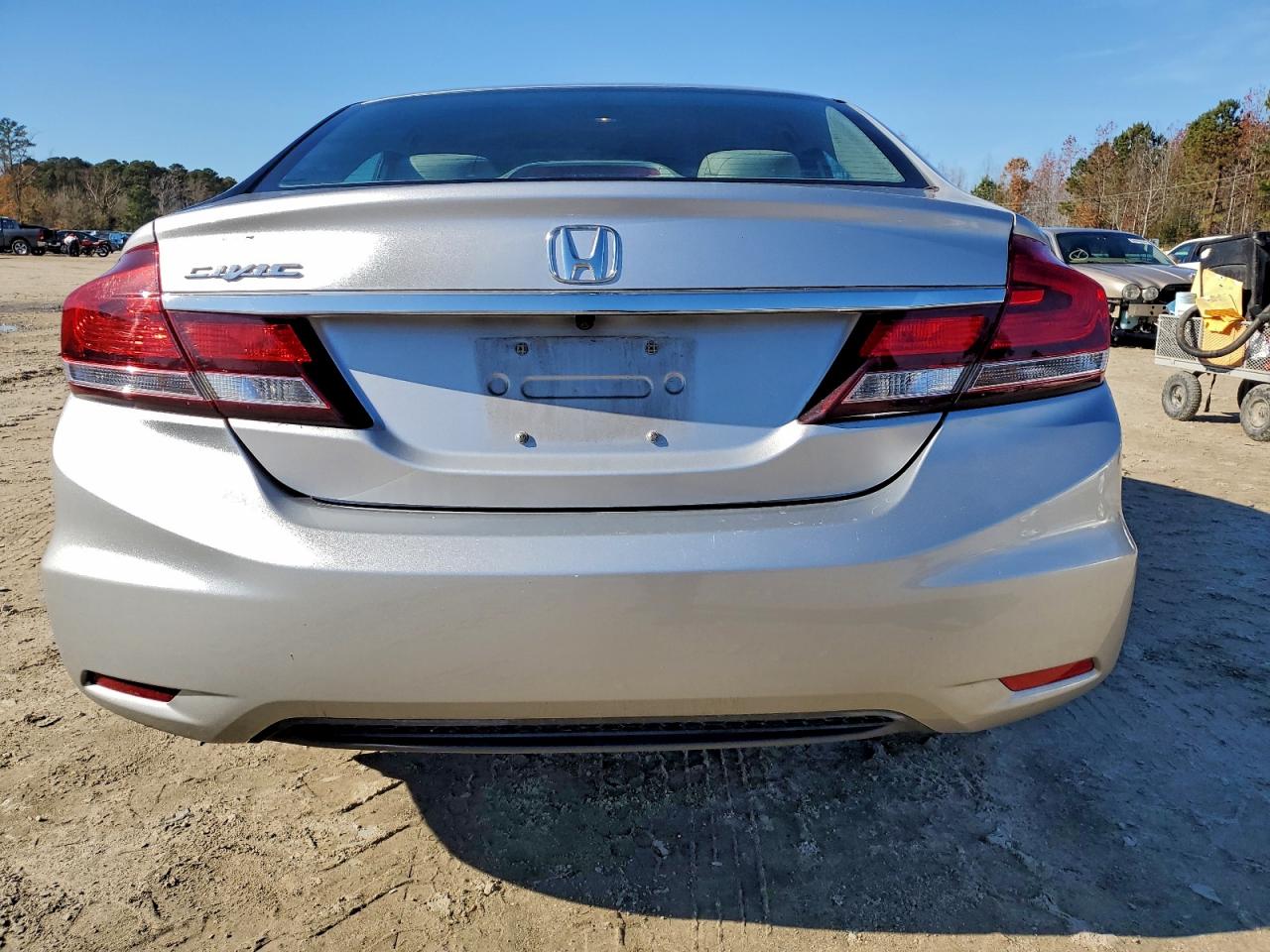 2013 Honda Civic Lx VIN: 2HGFB2F52DH505530 Lot: 94151025