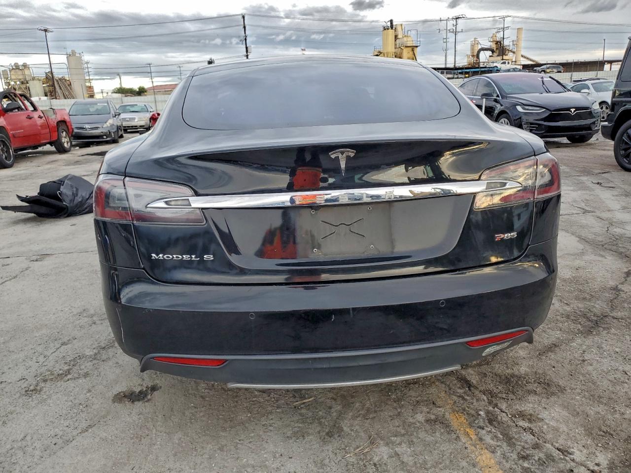 2014 Tesla Model S VIN: 5YJSA1H14EFP45013 Lot: 93780025