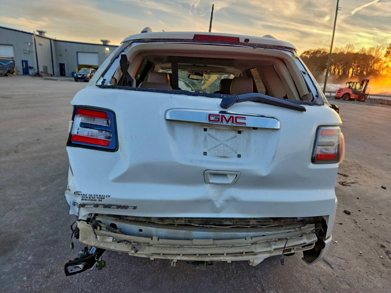 2016 GMC Acadia Denali VIN: 1GKKRTKDXGJ245008 Lot: 94373805