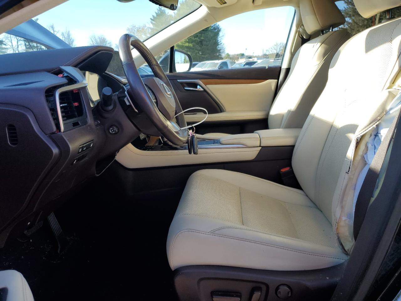 2020 Lexus Rx 450H VIN: 2T2HGMDA4LC055842 Lot: 91672185