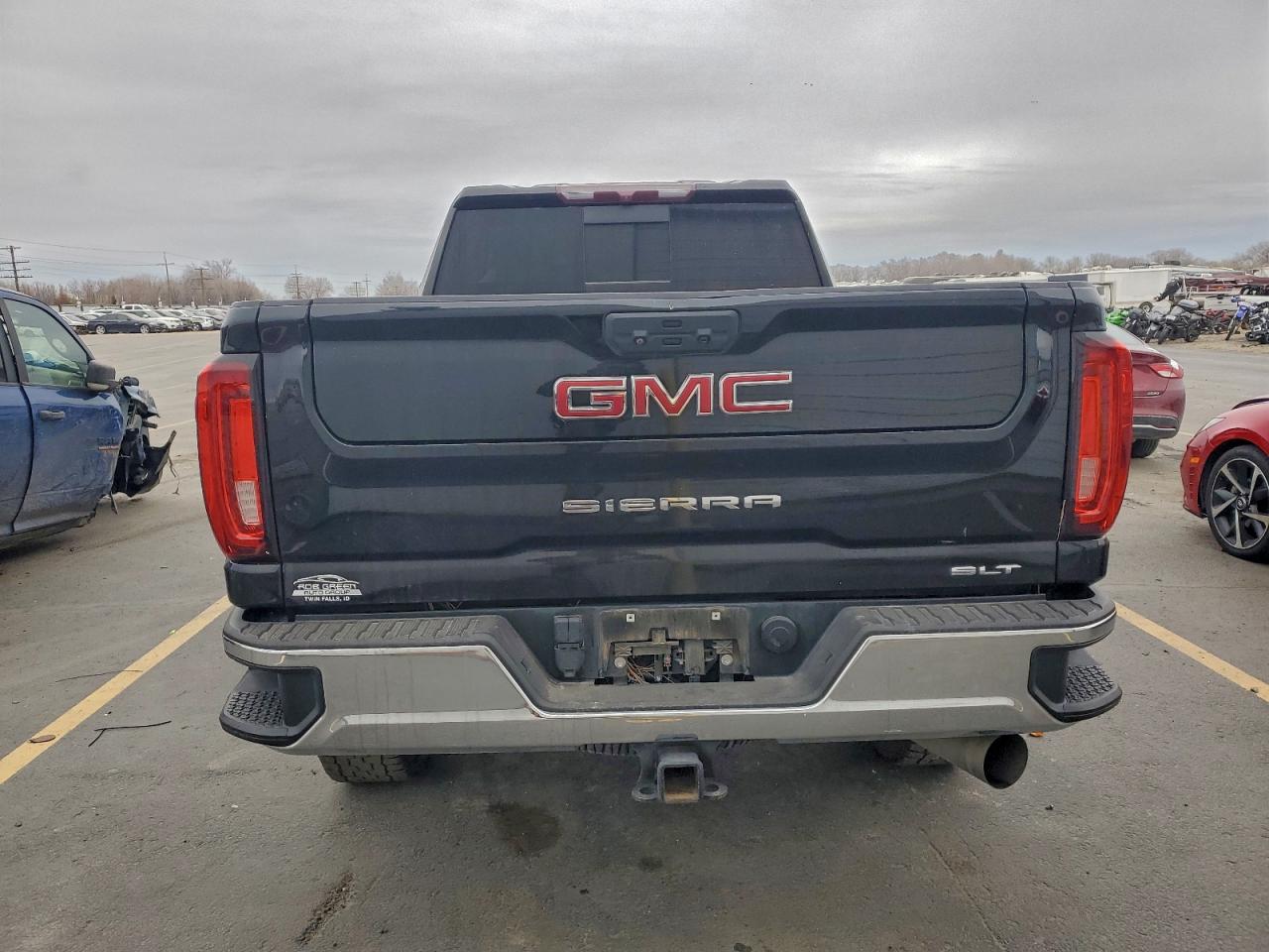 2021 GMC Sierra K2500 Slt VIN: 1GT19NEY3MF275984 Lot: 94150945