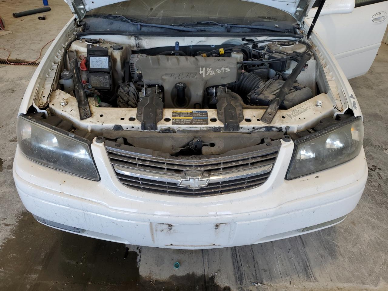 2005 Chevrolet Impala Ls VIN: 2G1WH55K059266926 Lot: 91327185