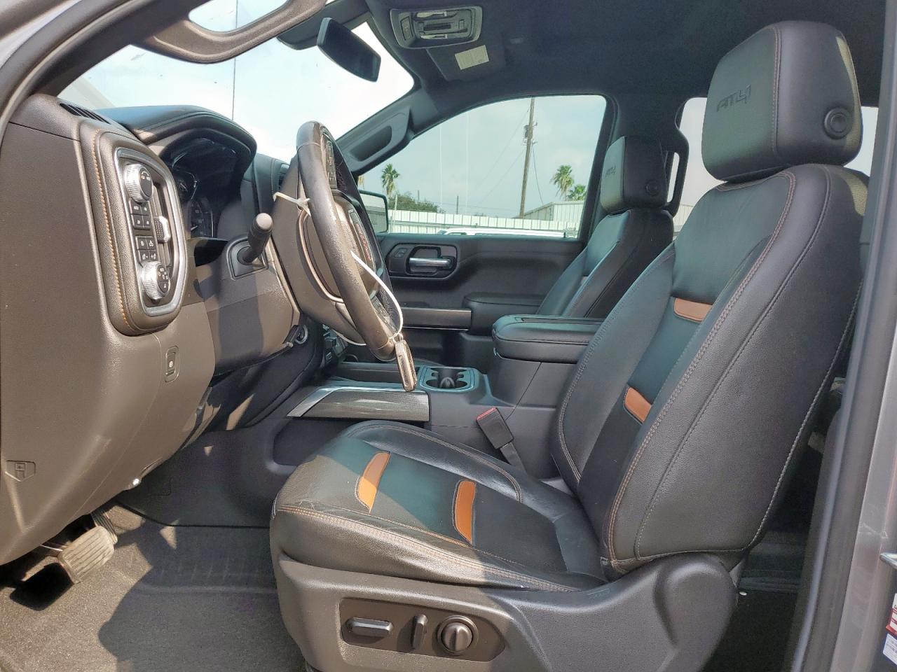 2021 GMC Sierra K1500 At4 VIN: 3GTP9EED8MG342309 Lot: 92640485