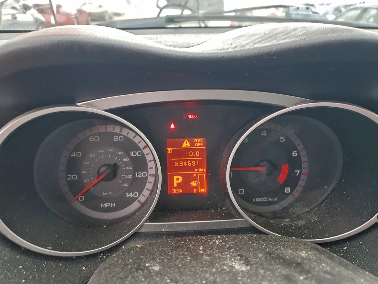 2007 Mitsubishi Outlander Ls VIN: JA4MT31X57Z008603 Lot: 93322085