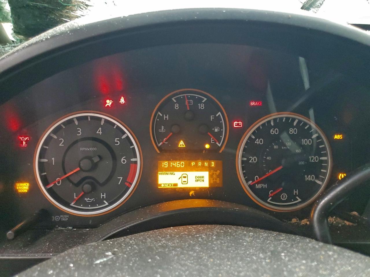 2008 Nissan Titan Xe VIN: 1N6BA06A28N340381 Lot: 93598005