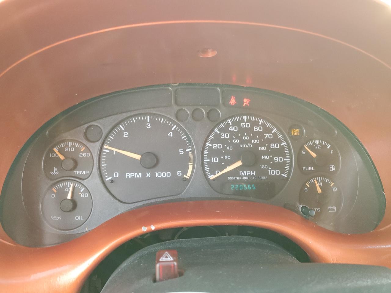 2001 Chevrolet Blazer VIN: 1GNCS18W21K243411 Lot: 91646935