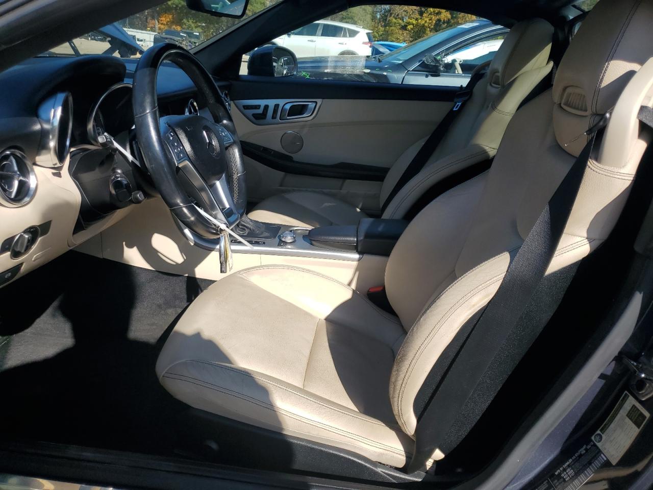 2012 Mercedes-Benz Slk 250 VIN: WDDPK4HA4CF042546 Lot: 91005945