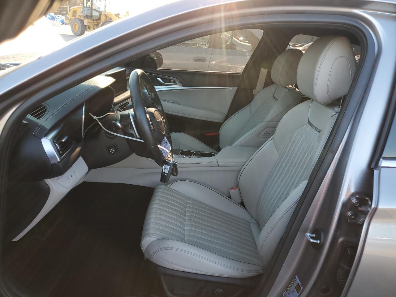 2022 Genesis G70 Base VIN: KMTG34TA9NU102447 Lot: 92434555