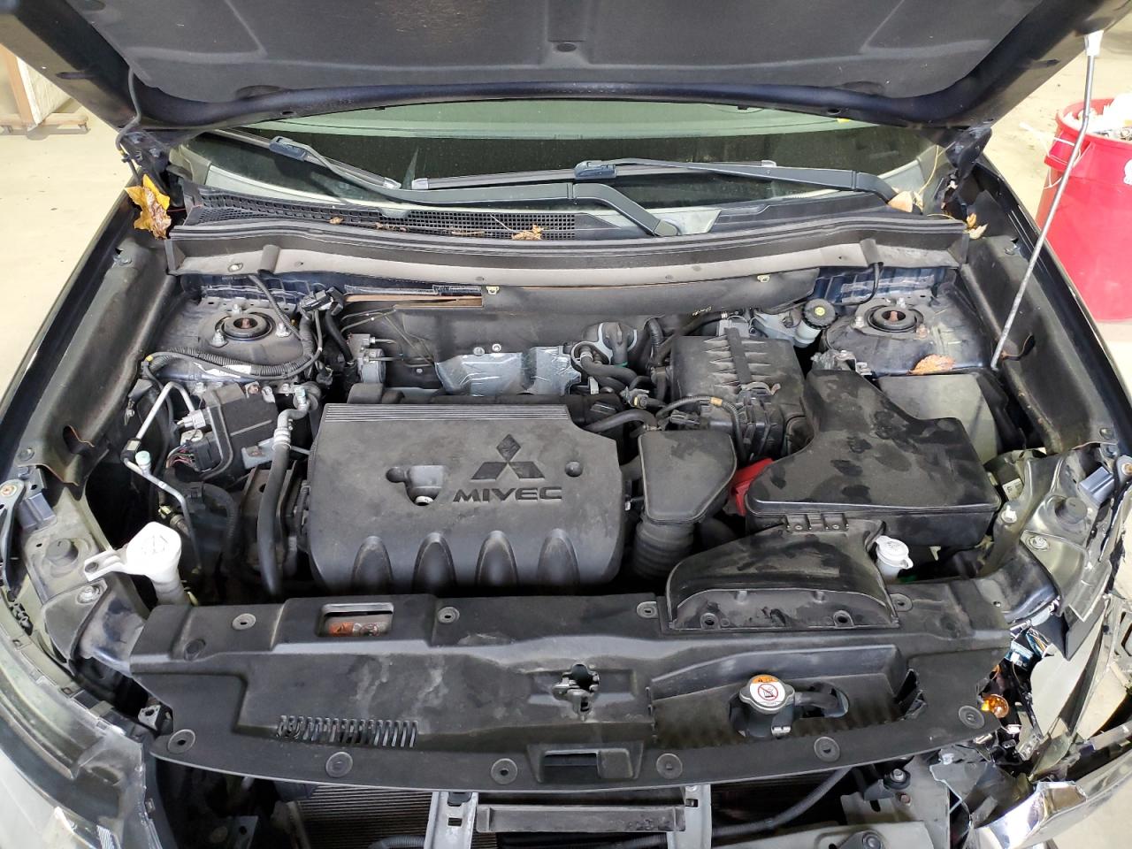 2016 Mitsubishi Outlander Se VIN: JA4AZ3A34GZ012088 Lot: 92188735