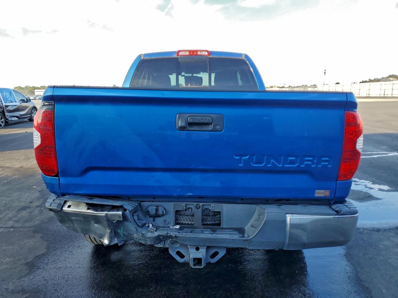 2016 Toyota Tundra Double Cab Sr VIN: 5TFRW5F18GX199559 Lot: 93649635