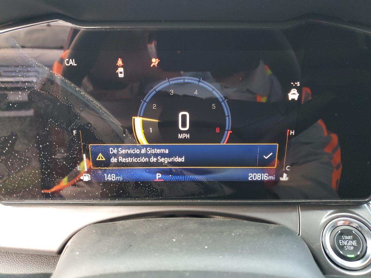 2024 Chevrolet Trax Activ VIN: KL77LKE24RC224618 Lot: 68210995