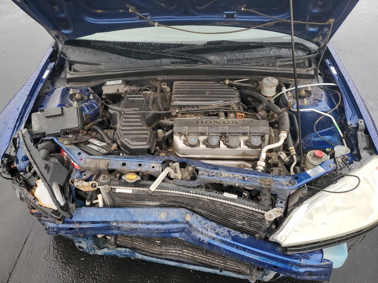 2004 Honda Civic Lx VIN: 1HGEM22514L036798 Lot: 93133185