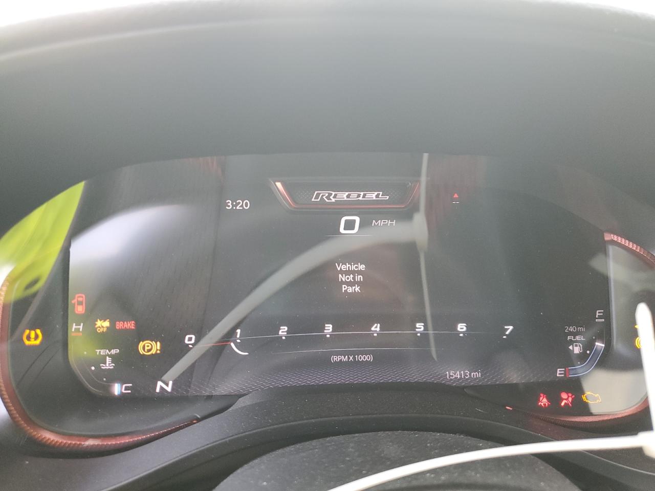 2025 Ram 1500 Rebel VIN: 1C6SRFLP6SN574870 Lot: 92019495