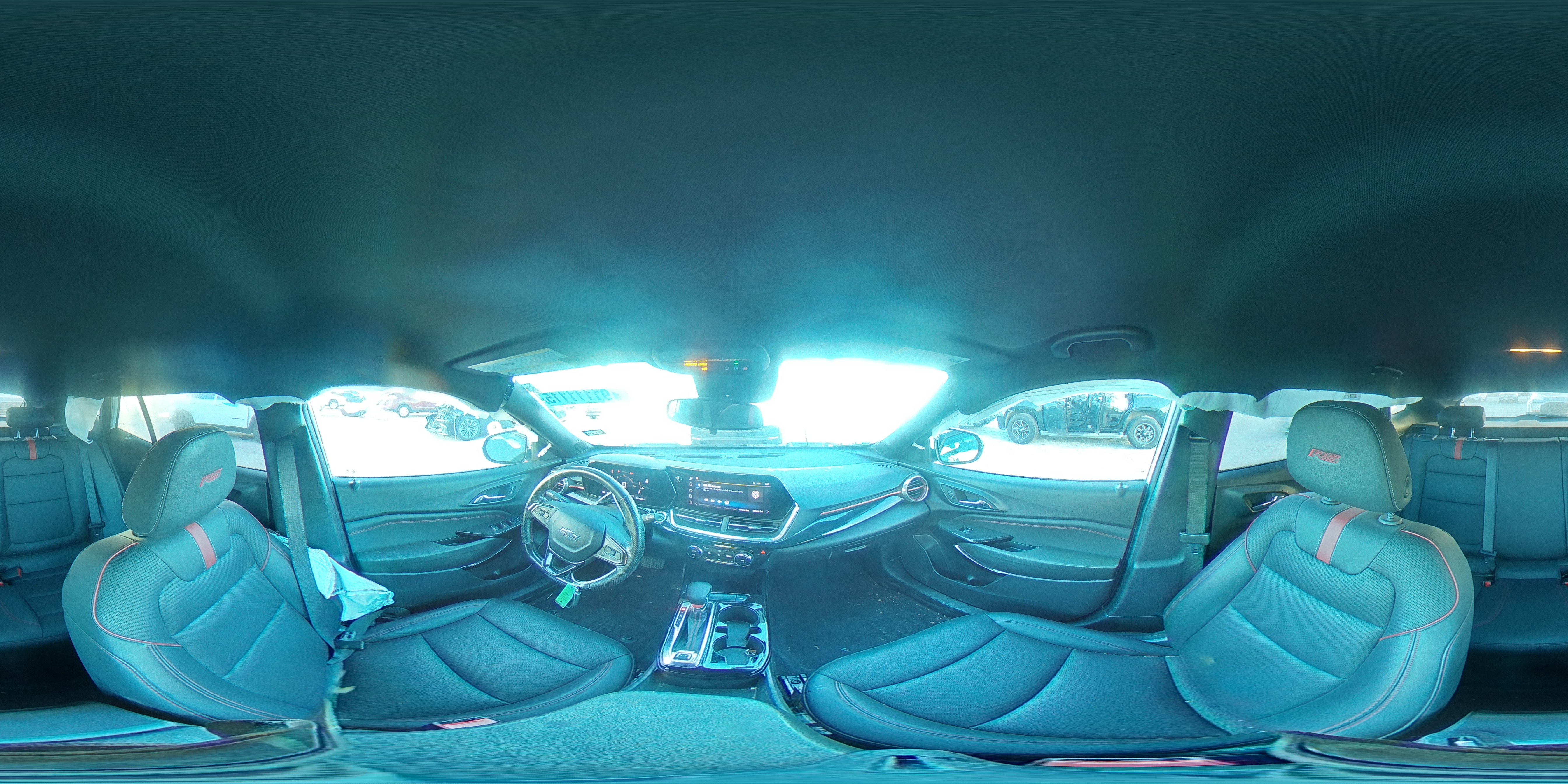 2024 Chevrolet Trax 2Rs VIN: KL77LJE2XRC072547 Lot: 91111115