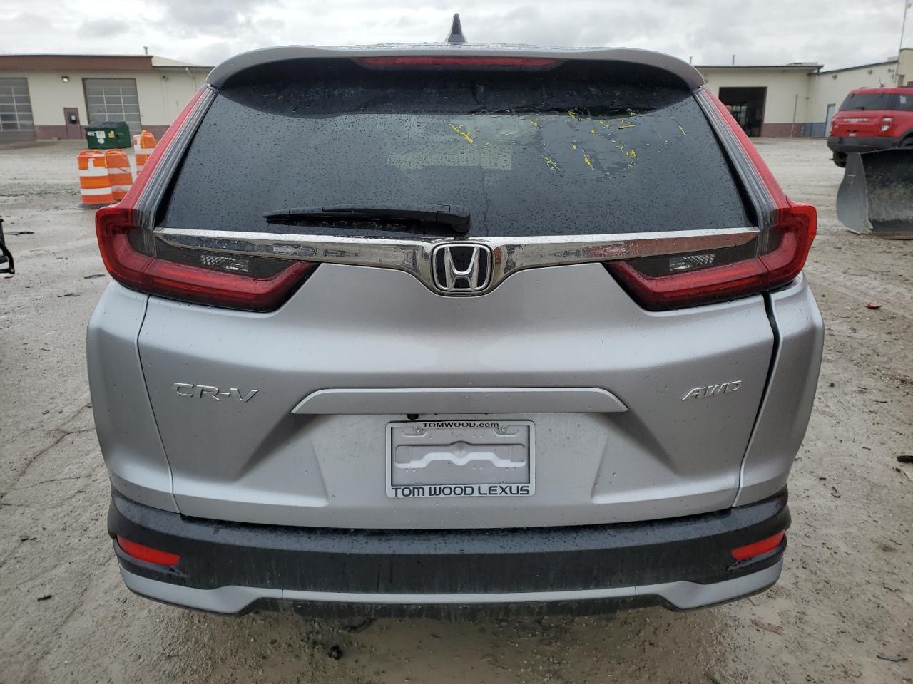 2020 Honda Cr-V Ex VIN: 7FARW2H52LE017457 Lot: 93306115