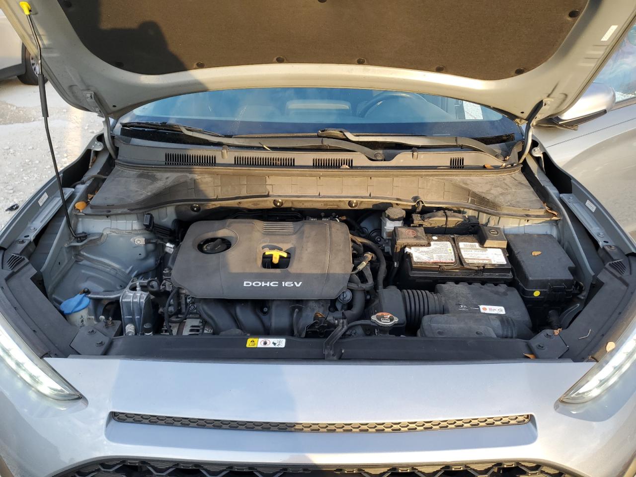 2019 Hyundai Kona Se VIN: KM8K12AA7KU257740 Lot: 91623945