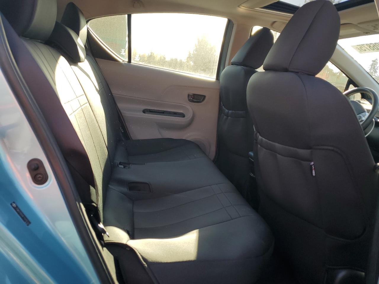 2012 Toyota Prius C VIN: JTDKDTB34C1029764 Lot: 93326875