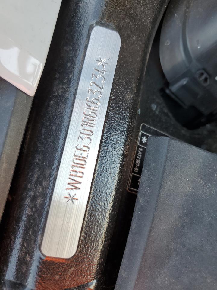 2024 BMW S 1000 Rr VIN: WB10E6301R6K63234 Lot: 91812135