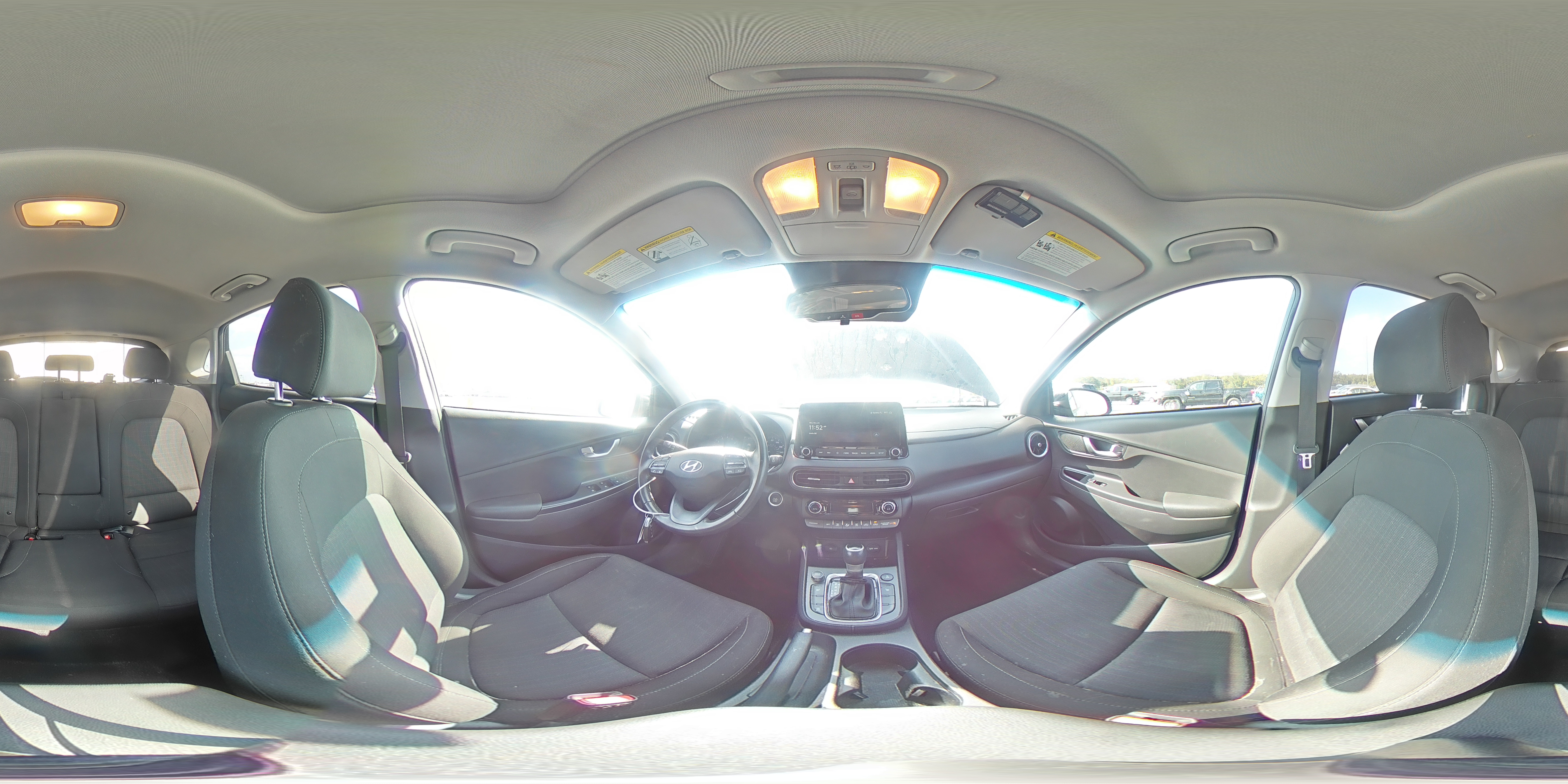 2023 Hyundai Kona Sel VIN: KM8K3CAB5PU970796 Lot: 93829645