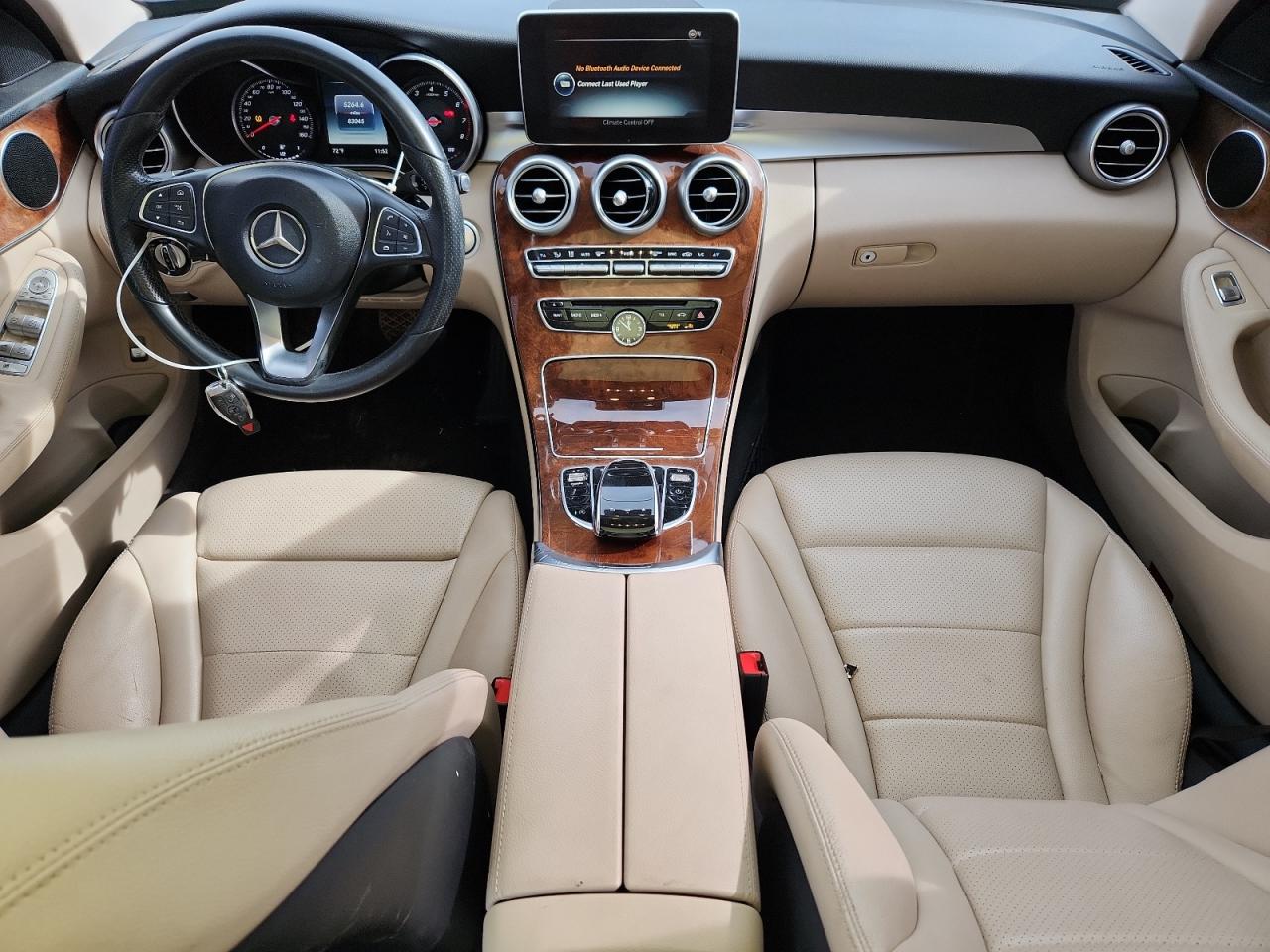 2016 Mercedes-Benz C 300 VIN: 55SWF4JB3GU151487 Lot: 90839405