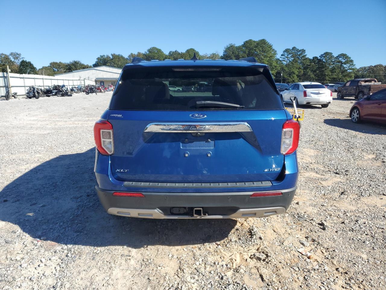 2022 Ford Explorer Xlt VIN: 1FMSK8DH5NGA06694 Lot: 91920945