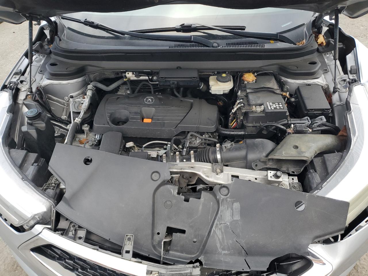 2020 Acura Rdx VIN: 5J8TC2H34LL009755 Lot: 92579125