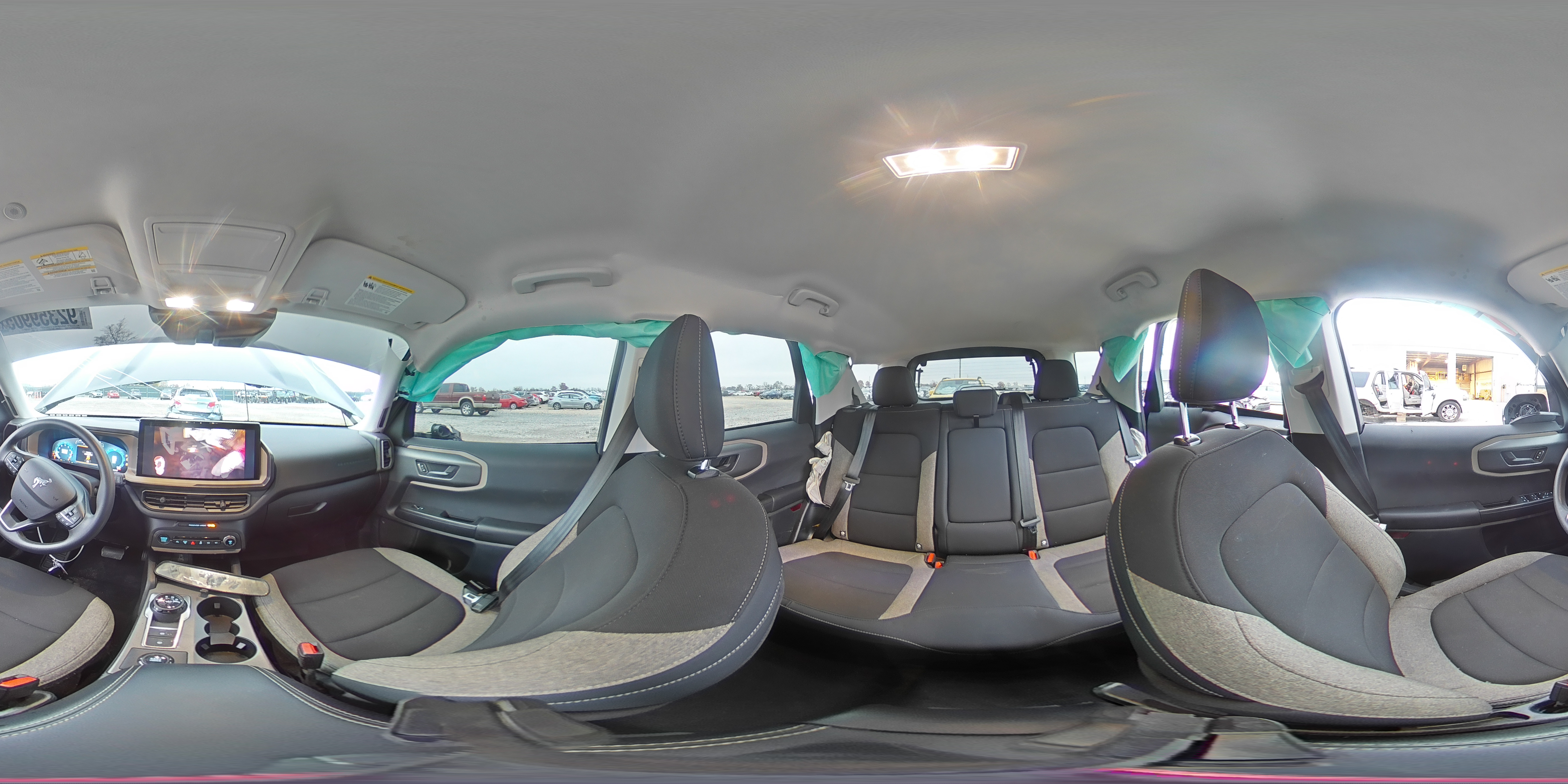 2025 Ford Bronco Sport Big Bend VIN: 3FMCR9BN2SRE55964 Lot: 92359905