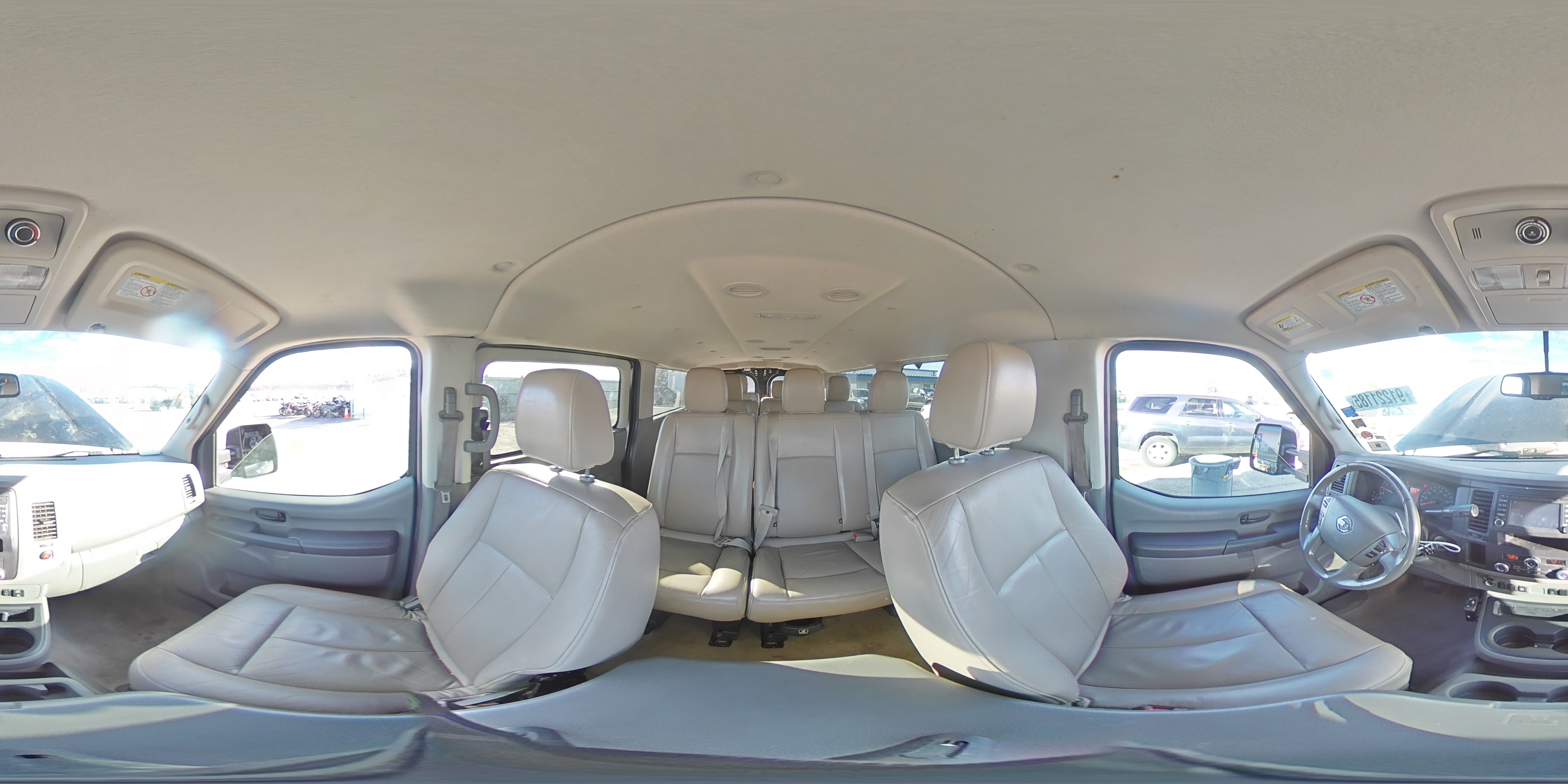 2017 Nissan Nv 3500 S VIN: 5BZAF0AA9HN851318 Lot: 91221185