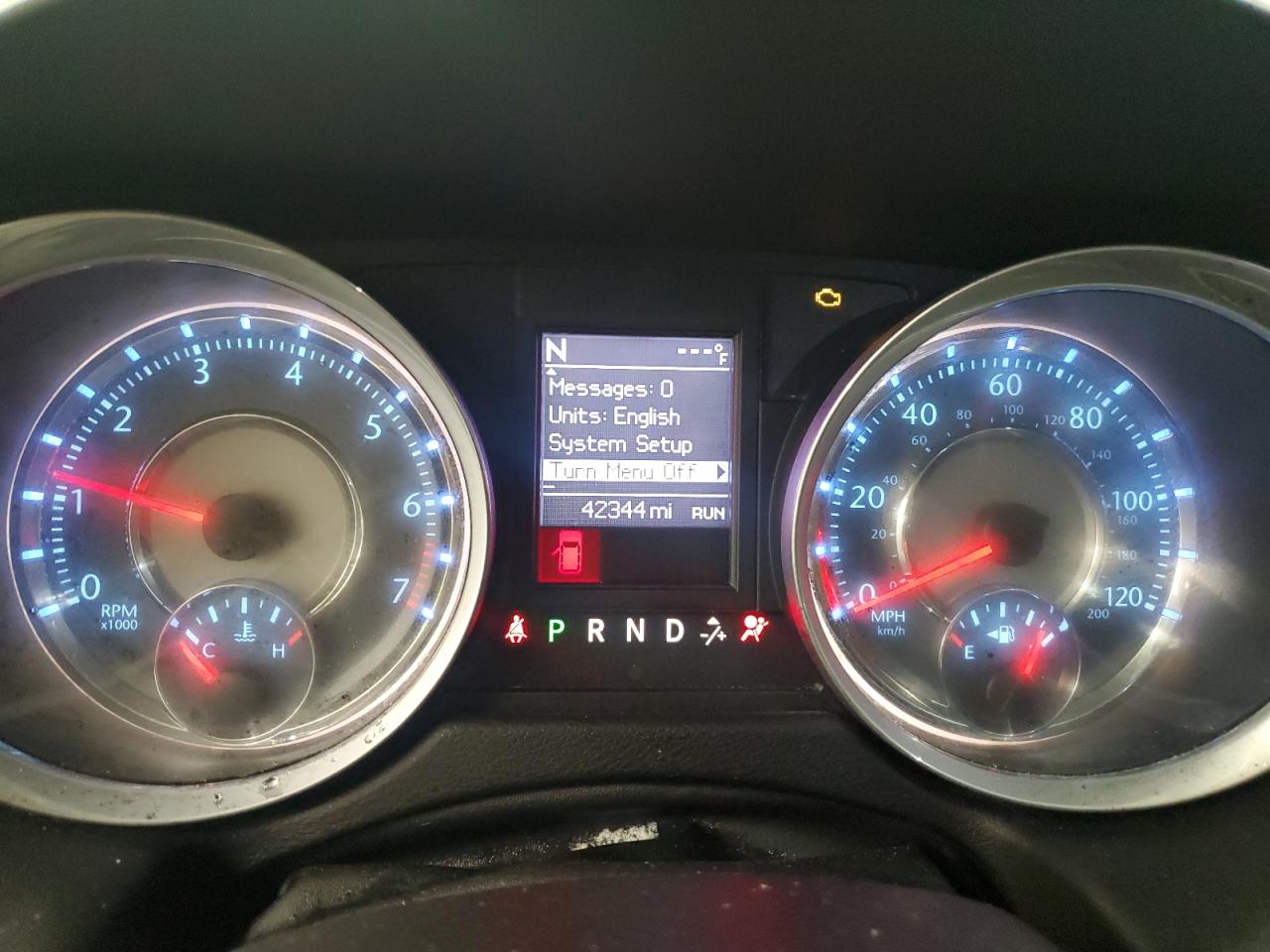 2015 Chrysler Town & Country Touring VIN: 2C4RC1BG5FR526427 Lot: 91872355