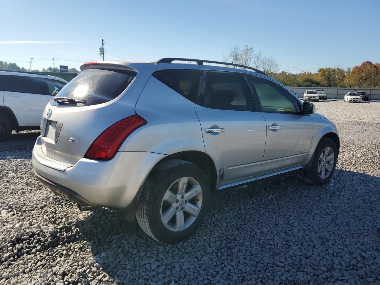 2007 Nissan Murano Sl VIN: JN8AZ08T07W511048 Lot: 91056855