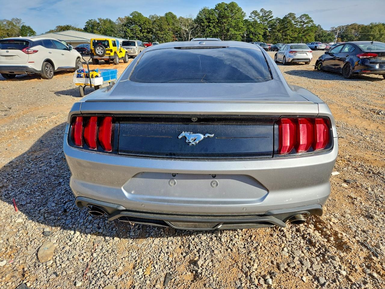 2020 Ford Mustang VIN: 1FA6P8TH6L5136734 Lot: 93898645