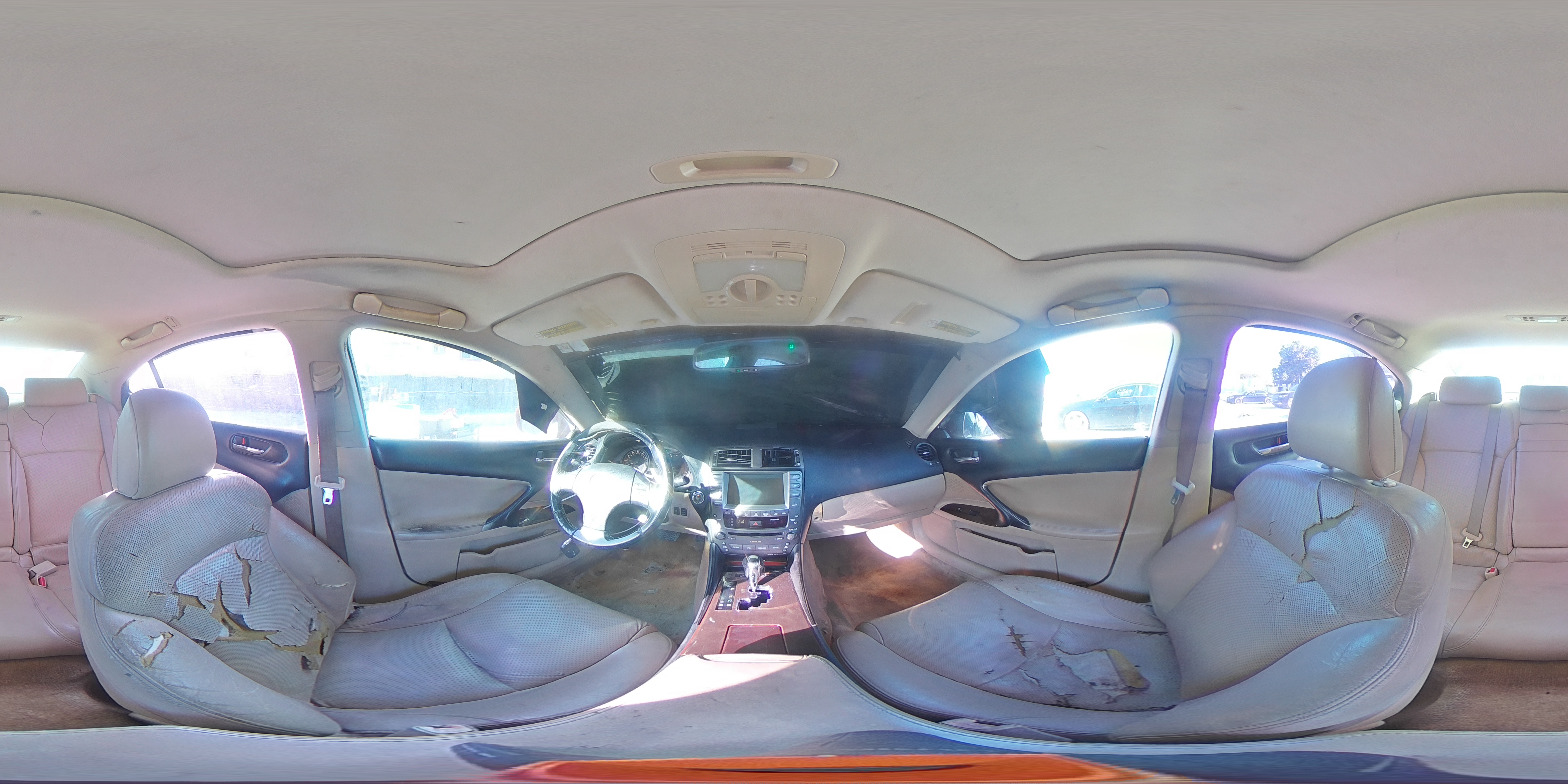 2007 Lexus Is 250 VIN: JTHBK262475026734 Lot: 93329345