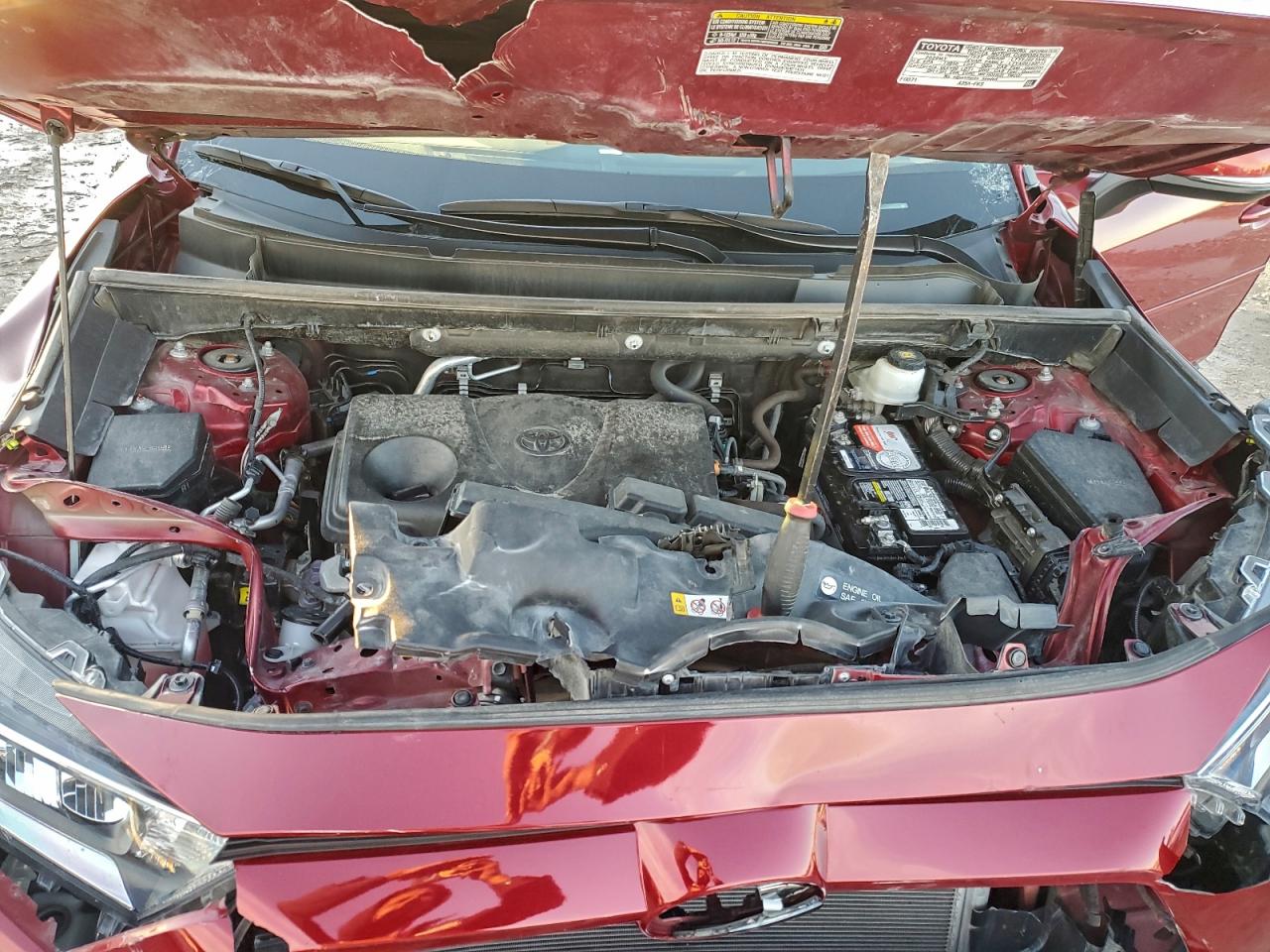 2020 Toyota Rav4 Xle Premium VIN: 2T3A1RFV1LW099646 Lot: 94469955