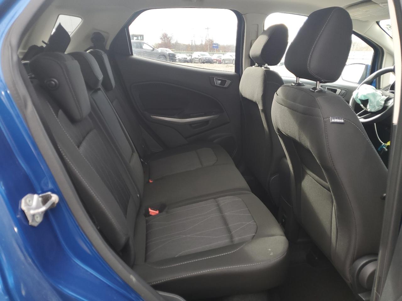 2022 Ford Ecosport Se VIN: MAJ6S3GL4NC474924 Lot: 92498095